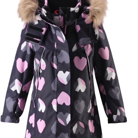 Reima Girls Kids Waterproof Reimatec Winter Jacket - 5 year old - Picture 2 of 7